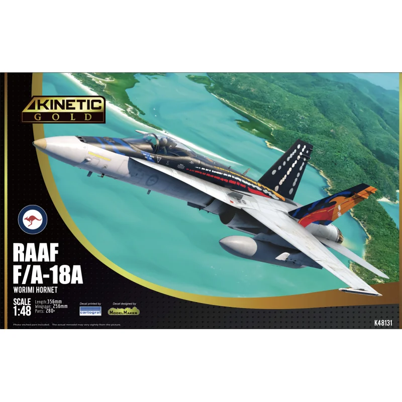 KI-K48131 Kinetic 1/48 ROCAF F-104A