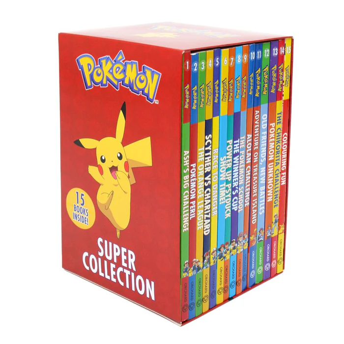 Pokemon Super Collection: