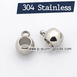 ตัวแขวนจี้ สแตนเลส 5x9 มม. (Stainless Steel)
