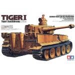 โมเดลรถถังทามิย่า ขนาด 1/35 Tamiya TA35227 Tiger I Initial Production Tiger I Ausfuhrung Afrika