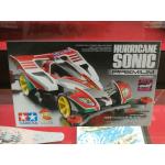 รถมินิ 4WD ทามิย่า ขนาด 1/32 Tamiya Mini 4WD TA19441 Fully Cowled Mini4WD Hurricane Sonic Premium (AR Chassis)