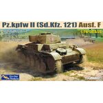 โมเดลรถถัง Border Model ขนาด 1/16 16GM0009 PZ.KPFW II AUSF F N.AFRICA & ITALIAN FRONT