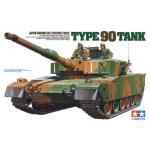 โมเดลรถถังทามิย่า ขนาด 1/35 Tamiya TA35208 Japan Ground Self Defense Force Type 90 Tank