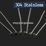 เฮดพินสแตนเลส 35 มม. ก้าน 0.6 มม.