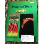 Practice Tests Book2/ ผศ.วิโรจน์ พานิชกิจ
