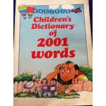PACIFIC Children's Dictionary of 2001 words