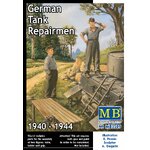 โมเดลฟิกเกอร์ Master Box ขนาด 1/35 MB3509 German Tank Repairmen 1941-1945" Construction Kit (Grey)