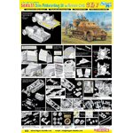 โมเดลรถถัง Dragon Models 1/35 DGM6533 Sd.Kfz 7/1 2 cm Flakvierling 38