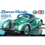 รถมินิ 4WD ทามิย่า ขนาด 1/32 Tamiya Mini 4WD TA18709 Baron Viento (FM-A Chassis)