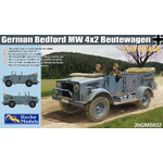 โมเดลรถทหาร ขนาด 1/35 Gecko Model 35GM0032 GERMAN BEDFORD MW 4X2 BEUTEWAGEN