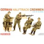 โมเดลฟิกเกอร์ Dragon Models 1/35 DGM6193 German Halftrack Crewmen