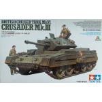 โมเดลรถถังทามิย่า ขนาด 1/35 Tamiya TA37025 British Cruiser Tank Mk.VI Crusader Mk.III