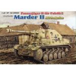 โมเดลรถถัง Dragon Models 1/35 DGM6423 Marder II Mid Production