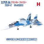 โมเดลเครื่องบินจำลองขนาด 1:144 F-toys Work Shop Vol. 35 Sukhoi Su-27 / Su-30 Flanker Family #H Su-30SM