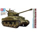 โมเดลรถถังทามิย่า ขนาด 1/35 Tamiya TA35322 Israeli Tank M1 Super Sherman