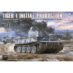 โมเดลรถถัง Border Model ขนาด 1/35 BT-014 TIGER I INITIAL PRODUCTION S.PZ.ABT.502 LENINGRAD REGION 1942/43 WINTER