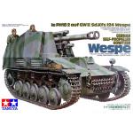 โมเดลรถถังทามิย่า ขนาด 1/35 Tamiya TA35200 German Self-Propelled Howitzer Wespe