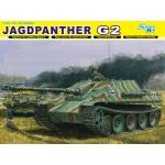 โมเดลรถถังจำลอง Dragon Models 1/35 DRA6609 Jagdpanther Ausf.G2