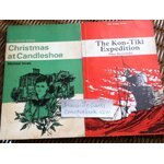 Christmas at Candleshoe/ Michael Innes และ The Kon-Tiki Expedition/ Thor Heyerdahl รวม2เล่ม