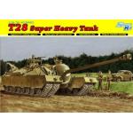โมเดลรถถังจำลอง Dragon Models 1/35 DRA6750 T-28 Super Heavy Tank