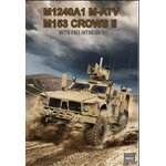 โมเดลรถถัง Ryefield Model (RFM) 1/35 RM-5052 M1240A1 M-ATV (M153 CROWS II ) with full interior