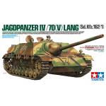 โมเดลรถถังทามิย่า ขนาด 1/35 Tamiya TA35340 Jagdpanzer IV/70(V) Lang (Sd.Ktz.162/1)