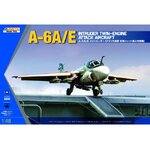 โมเดลเครื่องบินรบ Kinetic Model 1/48 KI-K48034 A/6A/E INTRUDER TWIN-ENGINE ATTACK AIRCRAFT