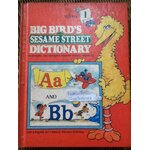 BIG BIRD'S SESAME STREET DICTIONARY volume1-8