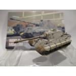 โมเดลรถถังจำลองขนาด 1/144 ทาคาร่า ชุดเวิลด์แท็งมิวเซียม ซีรียส์ 2 No.35 รถถัง King Tiger สีขาวหิมะ