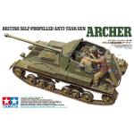 โมเดลรถถังทามิย่า ขนาด 1/35 Tamiya TA35356 British Self Propelled Anti Tank Gun Archer
