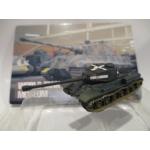 โมเดลรถถังจำลองขนาด 1/144 ทาคาร่า ชุดเวิลด์แท็งมิวเซียม ซีรียส์ 2 No.30 รถถัง JS II ลายกางเขน