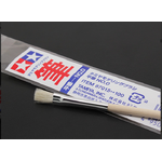TA87015 Tamiya Flat Brush No.0 พู่กันทามิย่า พู่กันแบน เบอร์ 0