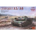 โมเดลรถถัง Border Model ขนาด 1/35 BT-002 Leopard 2 A5&A6 Early & Late (3 in 1)