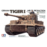 โมเดลรถถังทามิย่า ขนาด 1/35 Tamiya TA35194 German Tiger I Mid Production