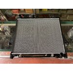 หม้อน้ำ ISUZU MU7 4JJ1 3,000 CC ปี 2011 แท้ห้าง