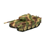 โมเดลรถถังจำลองขนาด 1/144 F-toys World Tank Museum Kit Vol.4 Ardennes1944 #2A German Medium Tank Panther Ausf. G
