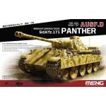 โมเดลรถถัง Meng Model ขนาด 1/35 TS-038 German Medium Tank Sd.Kfz.171 PANTHER Ausf.A LATE