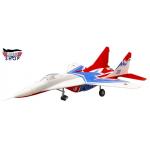 โมเดลเครื่องบินจำลองขนาด 1/144 ยี่ห้อเอฟทอย ชุดยูโรเจ็ทคอลเลคชั่น 2 ตัว 1-B: MiG-29S Fulcrum C Russian Air Force