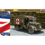 โมเดลรถทหาร ขนาด 1/35 Gecko Model 35GM0070 WELL KNOWN K2/Y AMBULANCES (LIMITED EDITION SPECIAL BOXING)