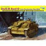 โมเดลรถถังจำลอง Dragon Models 1/35 DRA6593 Stug.III Ausf.G Dec 44 Production