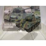 โมเดลรถถังจำลองขนาด 1/144 ทาคาร่า ชุดเวิลด์แท็งมิวเซียม ซีรียส์ 3 No.55 รถถังแพนเธอร์ ลายพราง