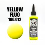 สี Skull Color Fluorescent SK100.012 Yellow Fluo 60ml