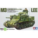 โมเดลรถถังทามิย่า ขนาด 1/35 Tamiya TA35039 U.S. Medium Tank M3 Lee Mk ! 1/35