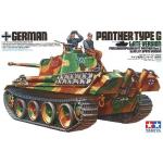 โมเดลรถถังทามิย่า ขนาด 1/35 Tamiya TA35176 Tamiya German Panther Type G Late Version