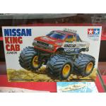 รถมินิ 4WD ทามิย่า ขนาด 1/32 Tamiya Mini 4WD TA17007 Nissan King Cab Junior