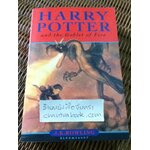 HARRY POTTER and the Goblet of Fire / J.K. ROWLING