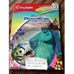 Monsters,INC. แก๊งสัตว์ประหลาดรับจ้างหลอน 2ภาษา อังกฤษ-ไทย (พร้อมCD)