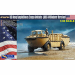 โมเดลรถสะเทิ้นน้ำสะเทิ้นบก ขนาด 1/35 Gecko Model 35GM0040 US NAVY AMPHIBIOUS CARGO VEHICLE LARC-V (MODERN VERSION)