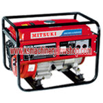 MITSUKI GASOLINE GENERATOR EC6500A+DC (RECOIL START)