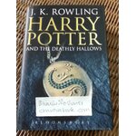 HARRY POTTER and the Deathly Hallows / J.K. ROWLING
